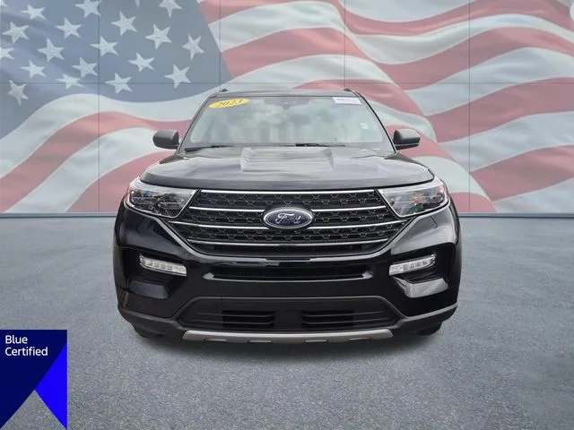 Used 2023 Black Ford XLT image 8