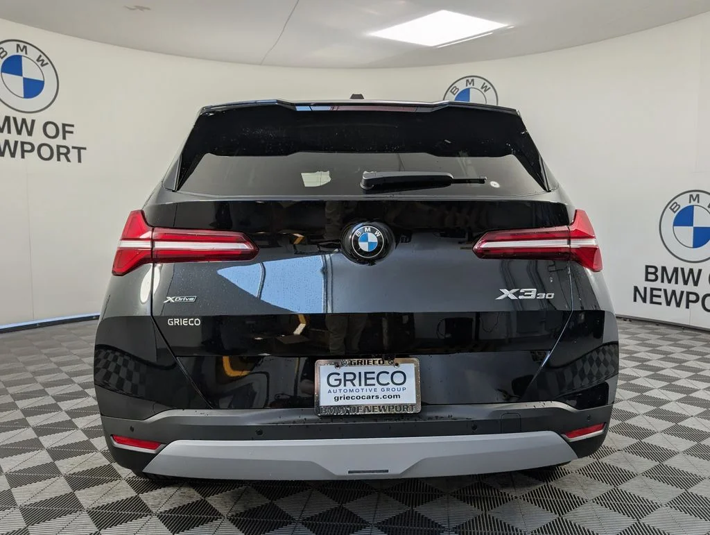 New 2026 Black Sapphire Metallic BMW 30 xDrive image 7