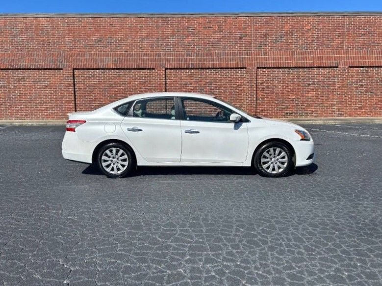 Used 2013 White Nissan FE+ SV image 8