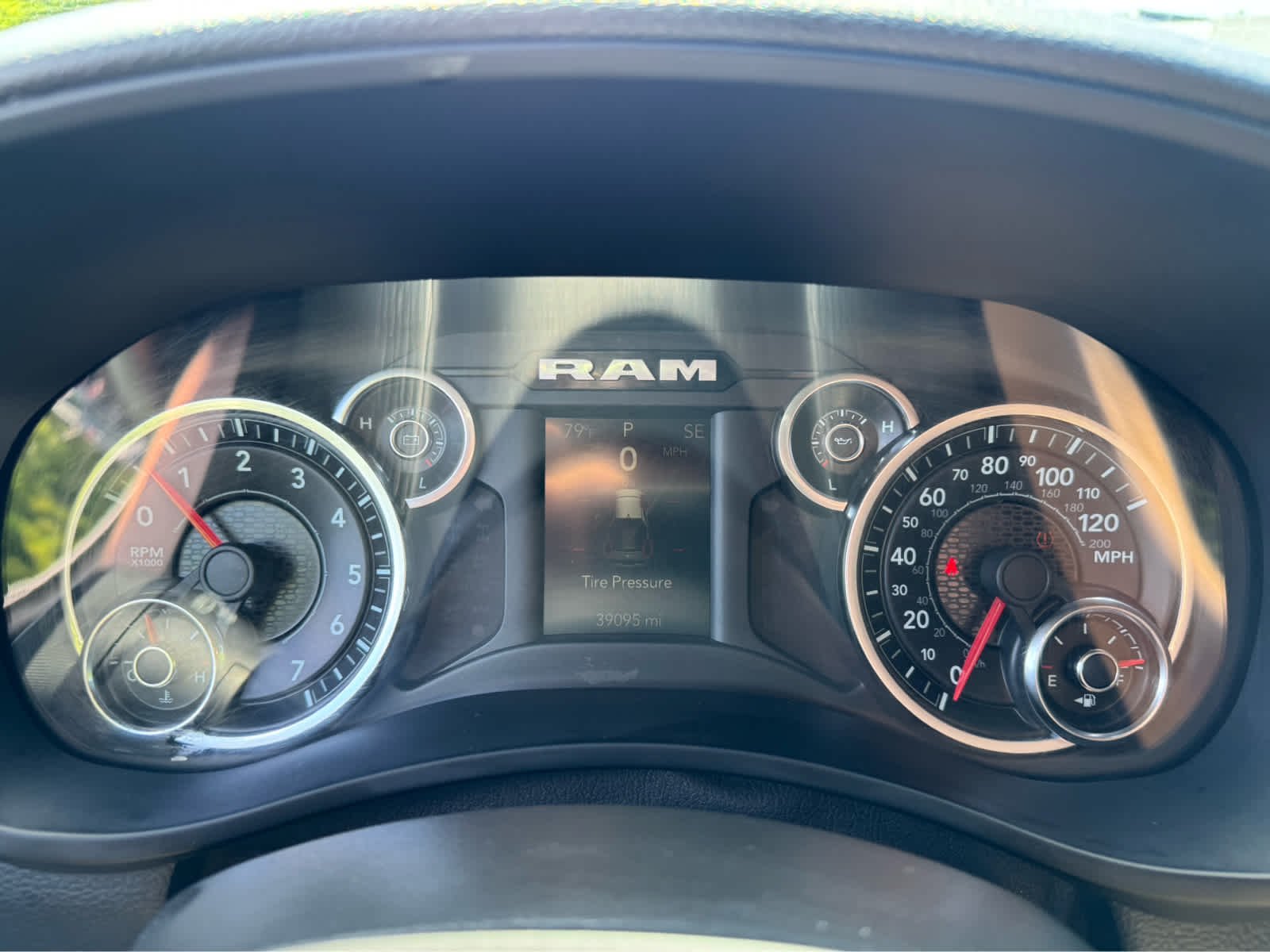 Used 2021 Bright White Clearcoat Ram Tradesman image 18