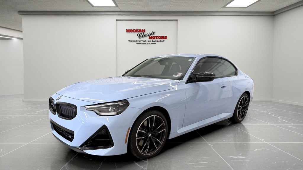 Used 2026 Blue BMW M240i xDrive image 3