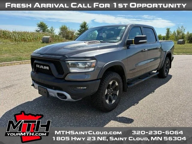 Used 2020 Gray Ram Rebel image 4
