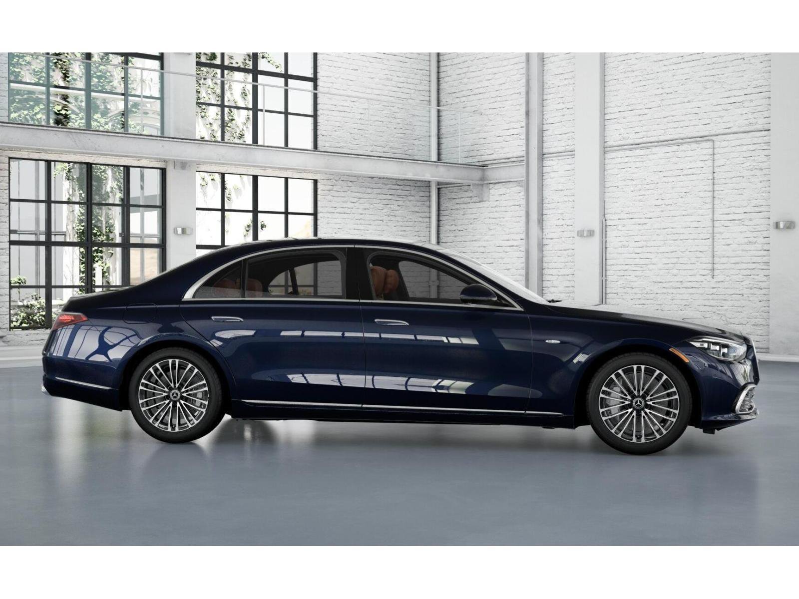 New 2026 NAUTICAL BLUE Mercedes-Benz S 580e image 15