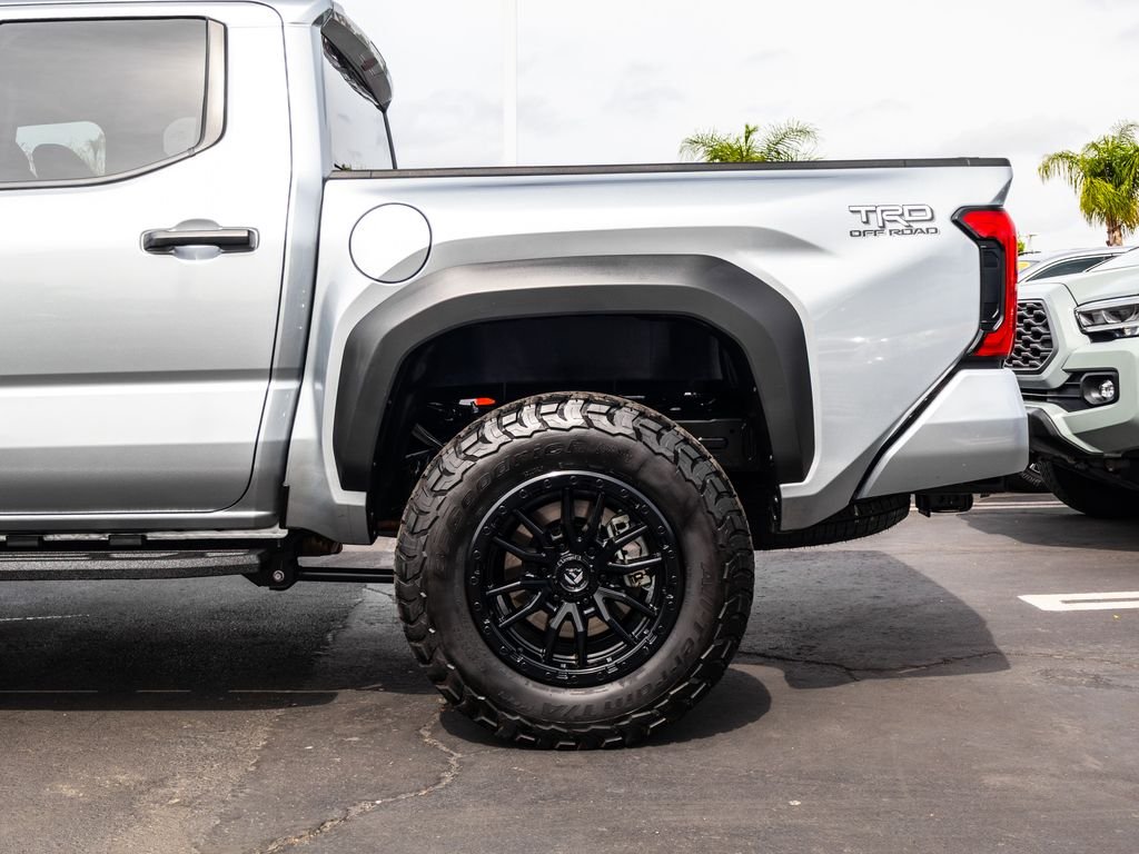 Used 2025 Silver Toyota TRD Off Road image 10
