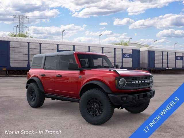 New 2026 Ruby Red Metallic Tinted Clearcoat Ford Big Bend® image 7