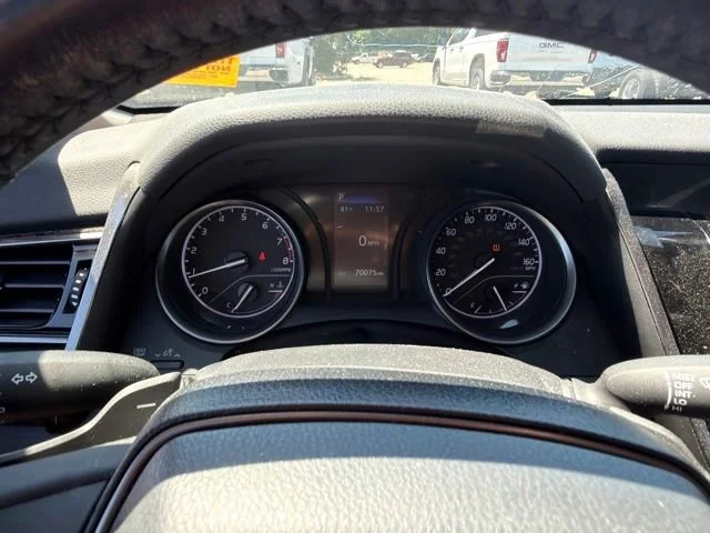 Used 2022 White Toyota SE image 28
