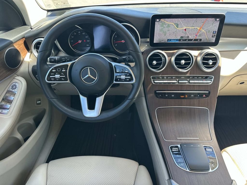 Certified Used 2022 Polar White Mercedes-Benz GLC 300 image 19