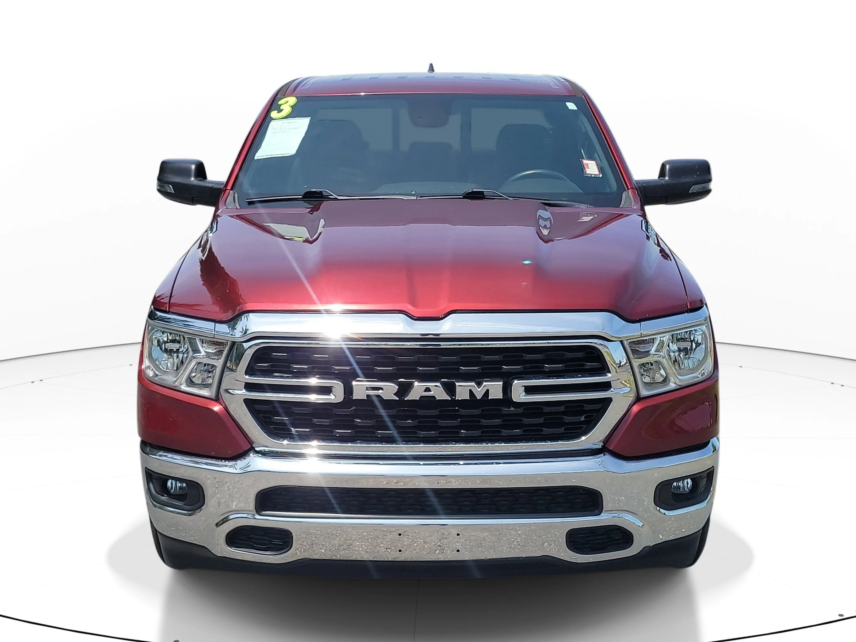 Used 2023 Delmonico Red Pearlcoat Ram Big Horn image 2