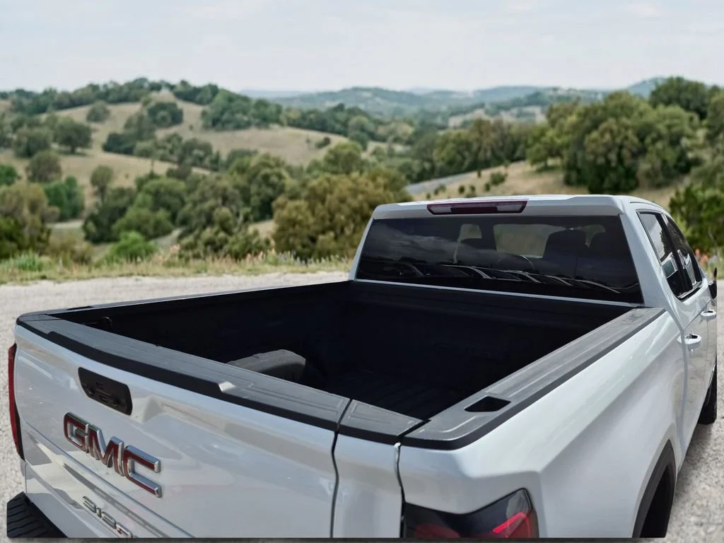 Used 2023 Summit White GMC AT4 image 43