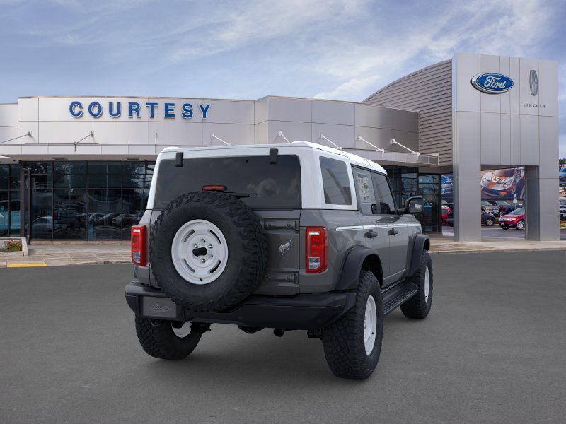 New 2025 Carbonized Gray Metallic Ford Heritage Edition image 8