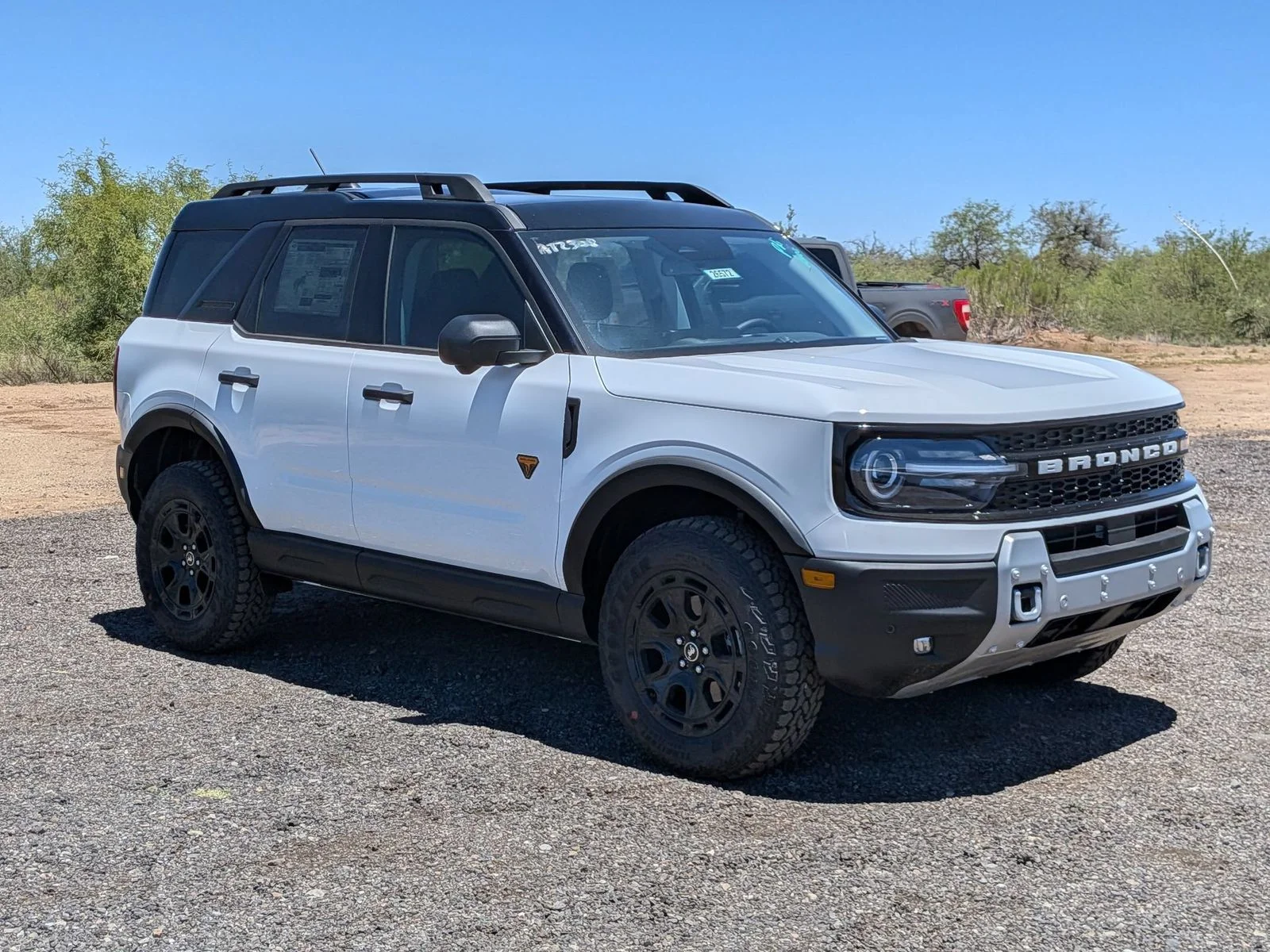 New 2026 Oxford White Ford Badlands® image 3