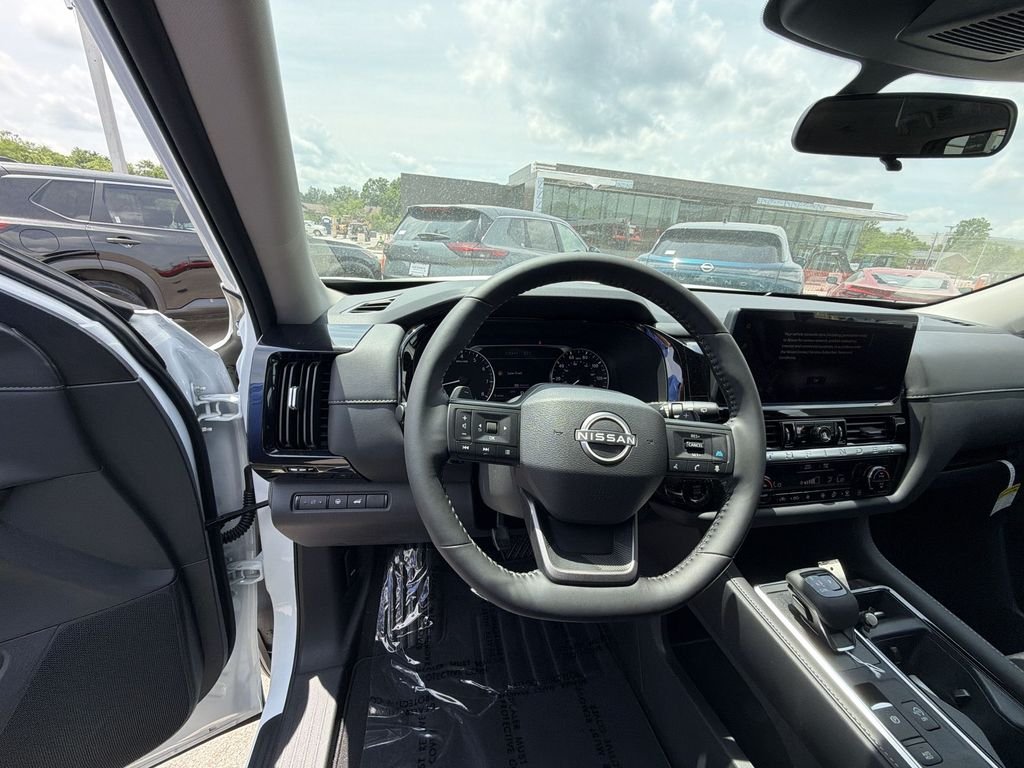 New 2026 White Nissan SV image 12