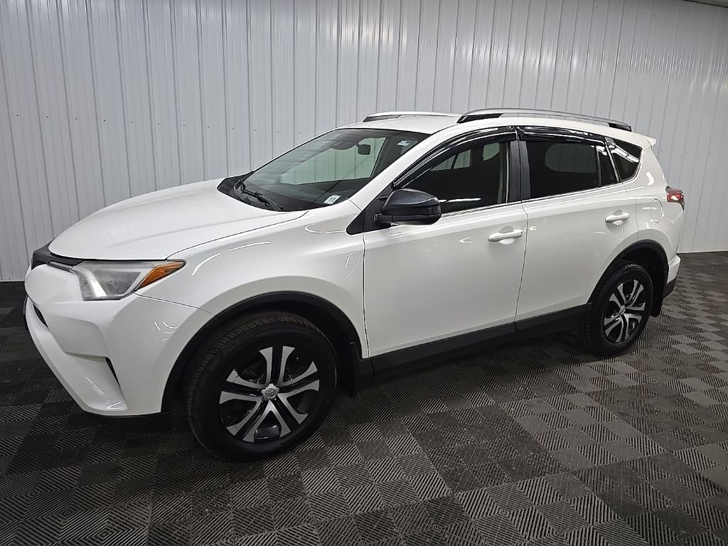 Used 2017 White Toyota LE image 6