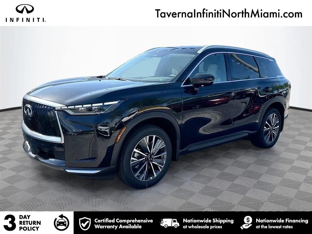 Used 2027 Black INFINITI LUXE image 1
