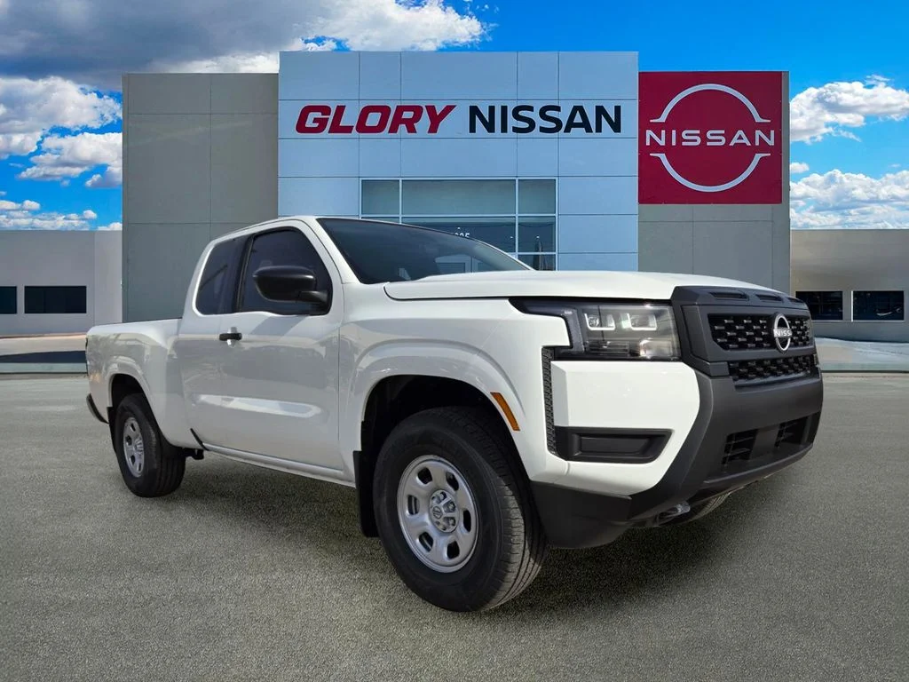 New 2026 Glacier White Nissan King Cab® S image 2