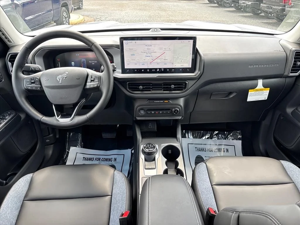 New 2026 Space White Metallic Ford Outer Banks® image 20