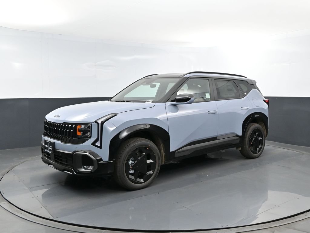 New 2027 Pale Gray Kia X-Line S image 1