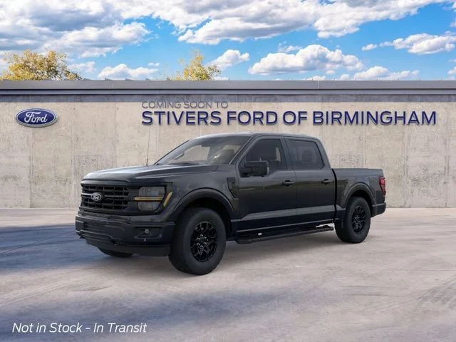 New 2026 Black Ford XLT image 2