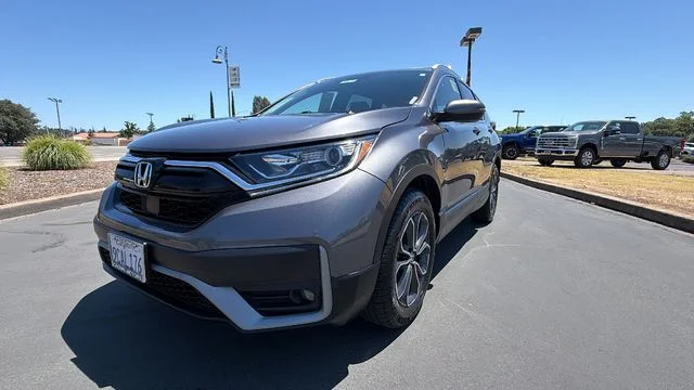 Used 2022 Gray Honda EX image 9