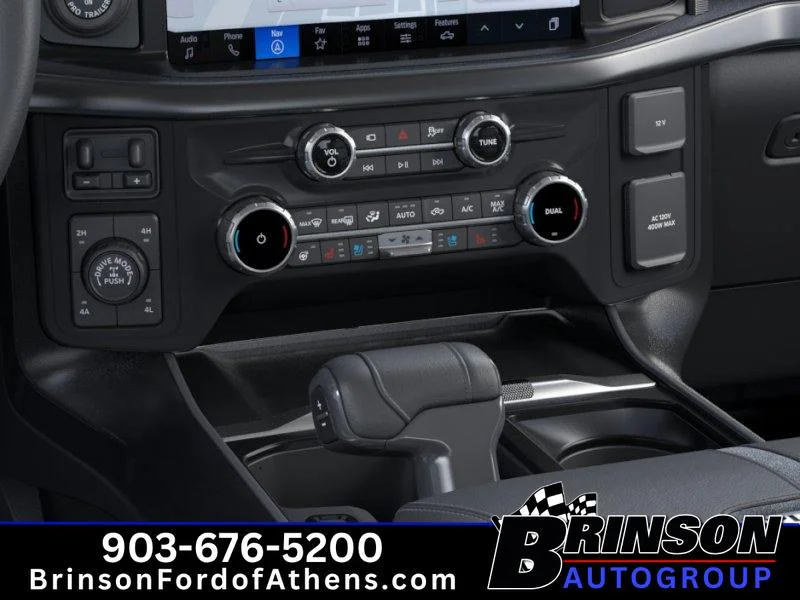 New 2026 Carbonized Gray Metallic Ford Platinum image 15