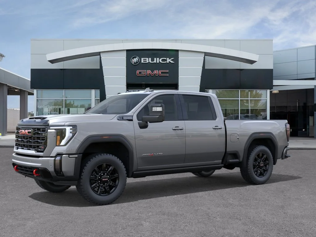 New 2026 Sterling Metallic GMC AT4 image 2