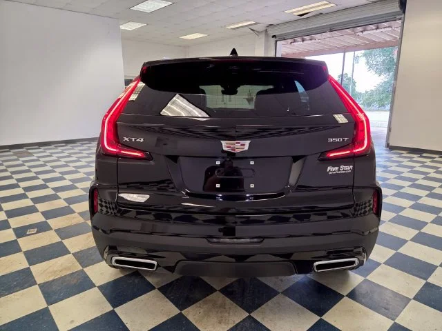 Used 2024 Stellar Black Metallic Cadillac Premium Luxury image 6