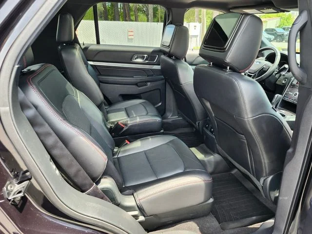 Used 2019 Black Ford Sport image 25