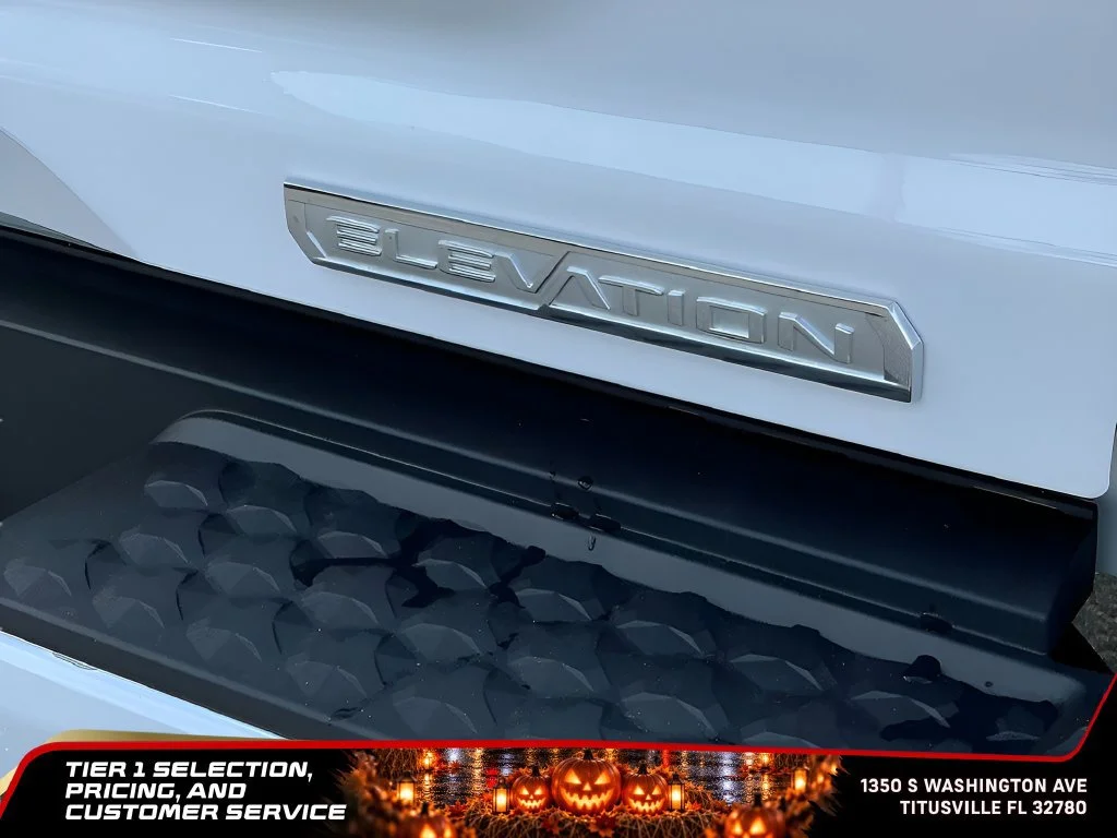 New 2026 Summit White GMC Elevation image 20