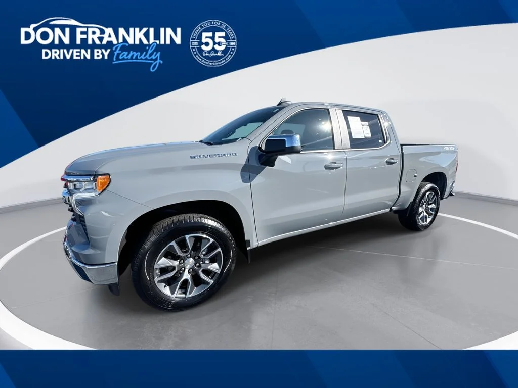 Used 2024 Gray Chevrolet LT image 1