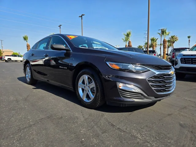 2022 Chevrolet Malibu LS