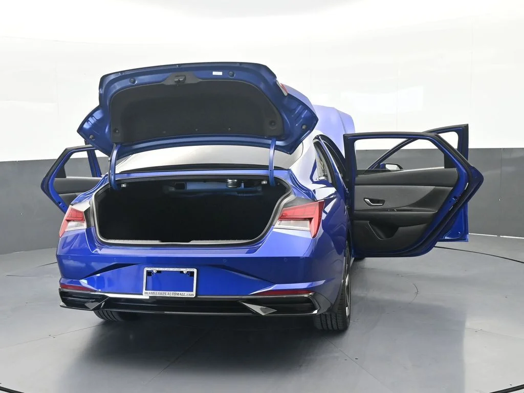 Used 2023 Blue Hyundai Limited image 75