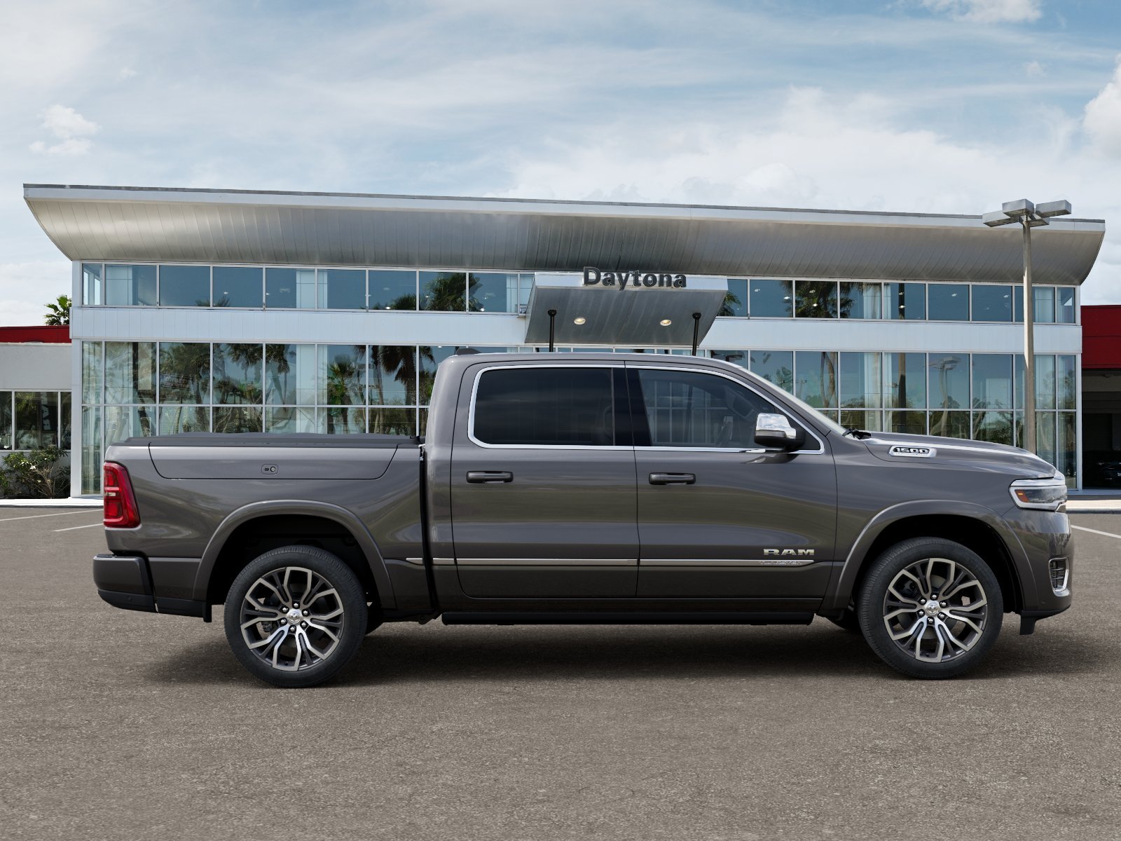 New 2026 Granite Crystal Metallic Clearcoat RAM Tungsten image 51