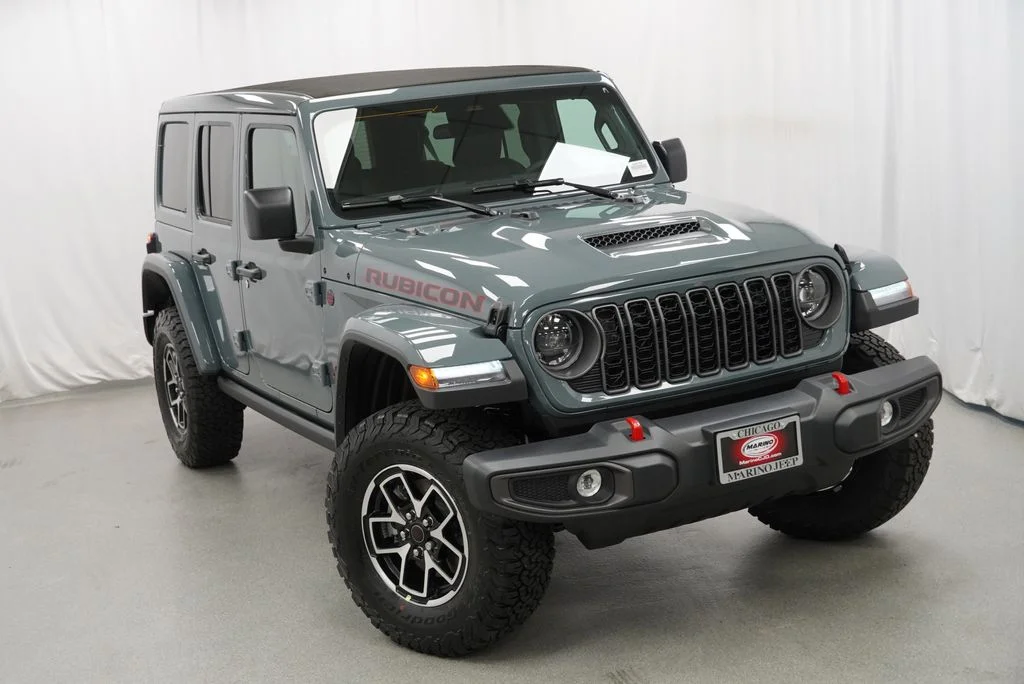 New 2026 Anvil Clear-Coat Exterior Paint Jeep Rubicon image 8