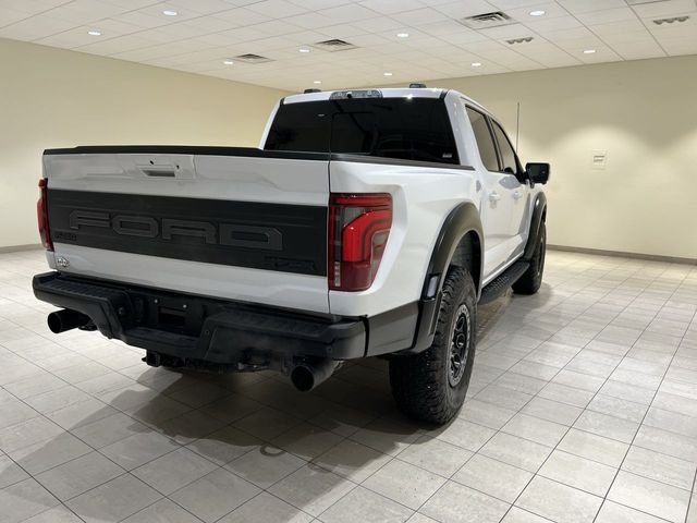 Used 2024 White Ford Raptor image 5