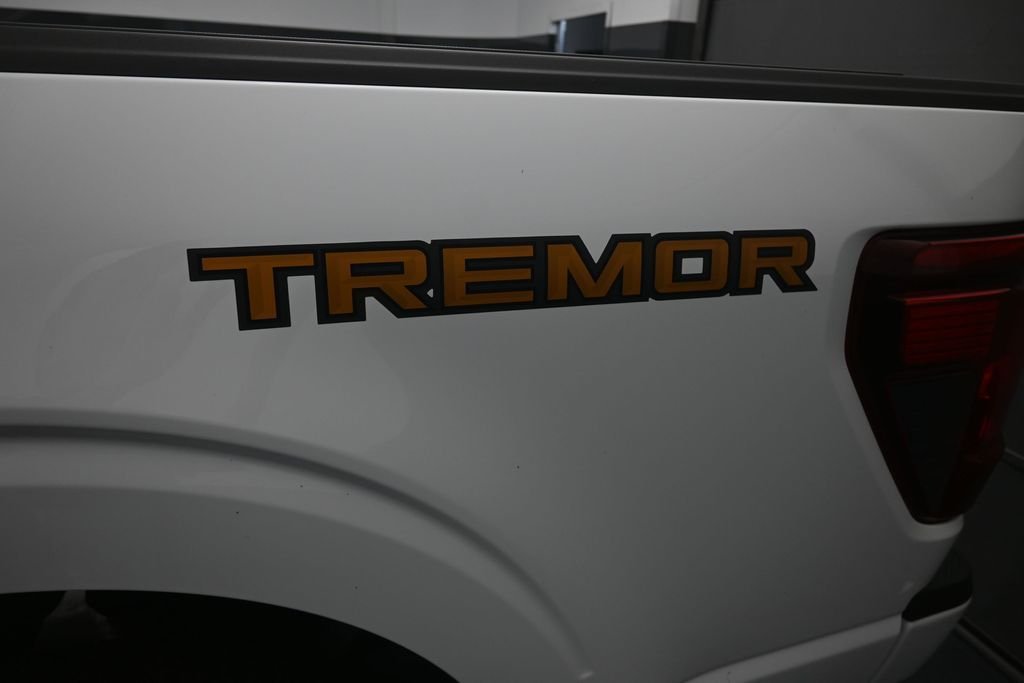 Used 2025 White Ford Tremor image 23