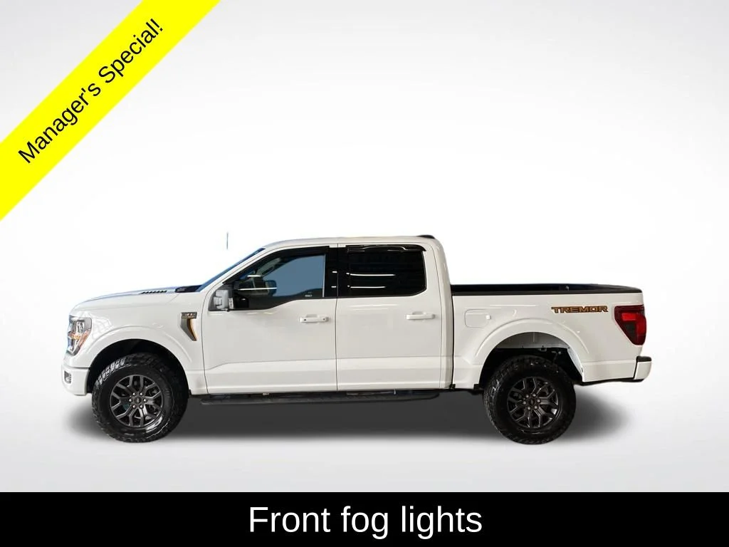Used 2025 White Ford Tremor image 17