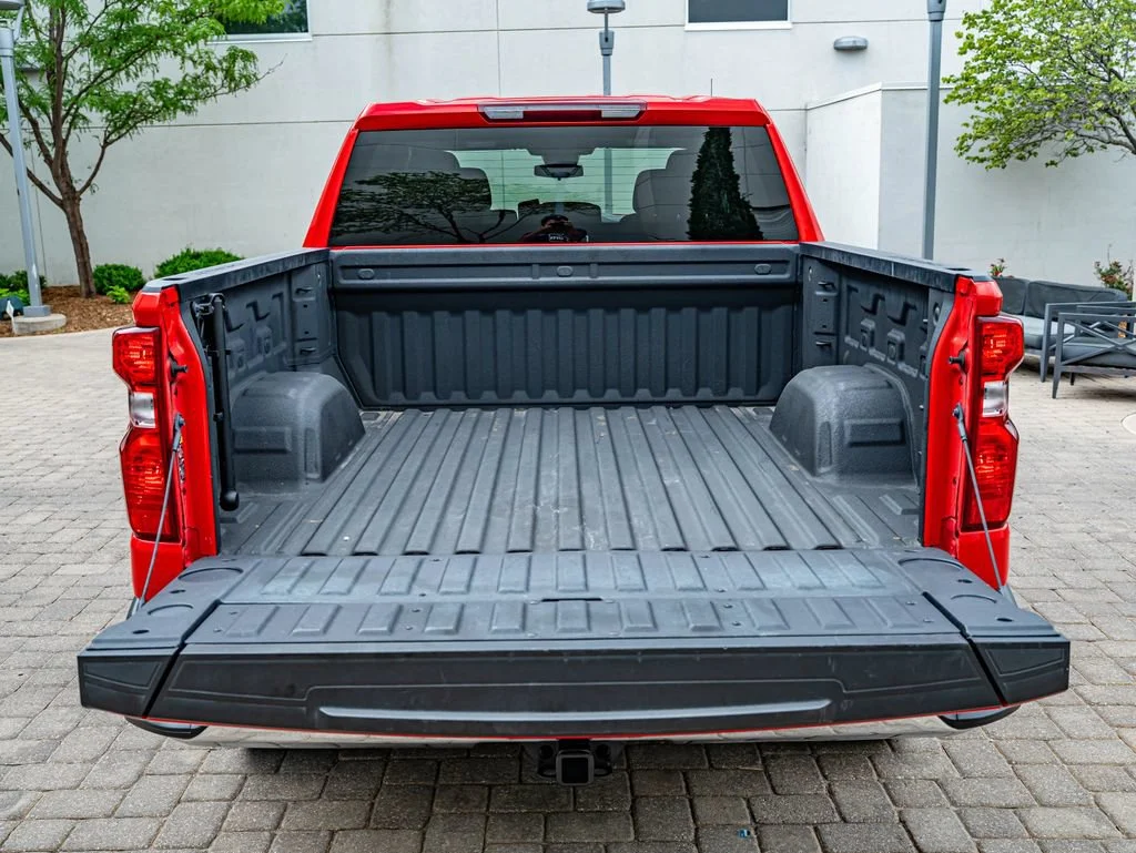 Used 2025 Red Hot Chevrolet WT image 38