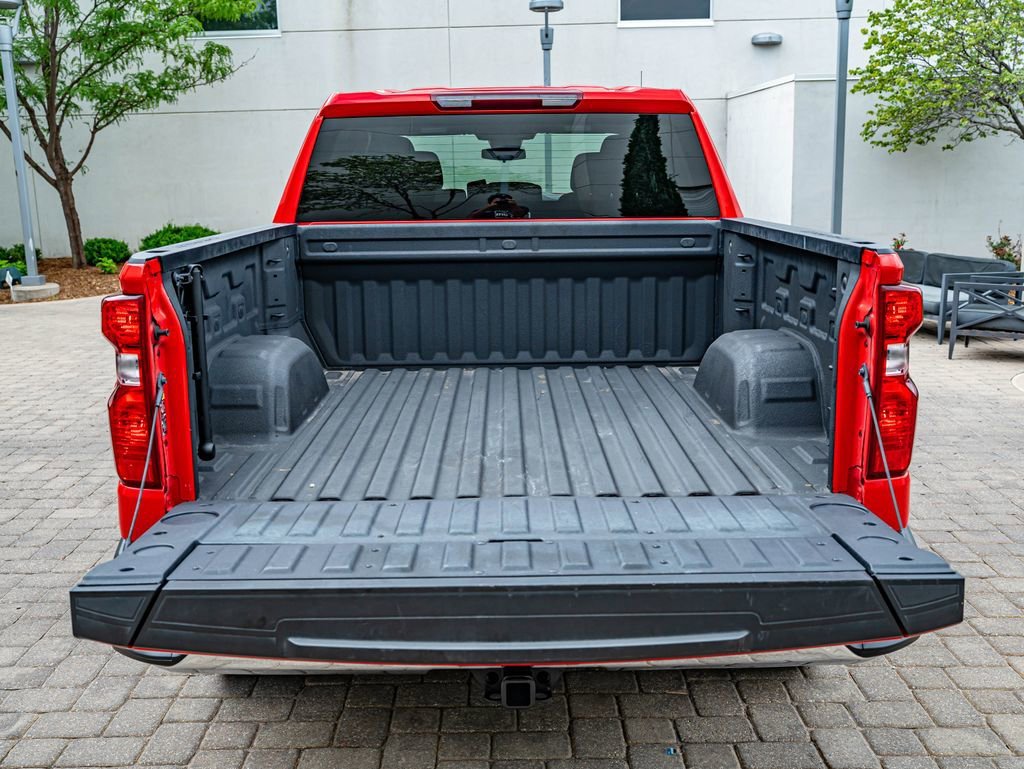 Used 2025 Red Hot Chevrolet WT image 38