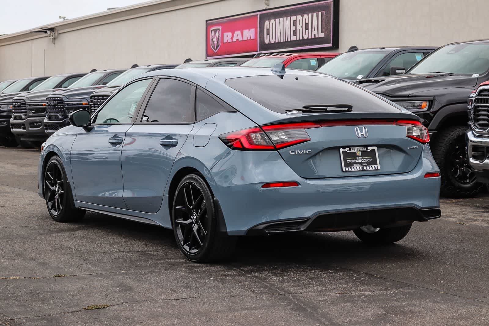 Used 2023 Sonic Gray Pearl Honda Sport image 6