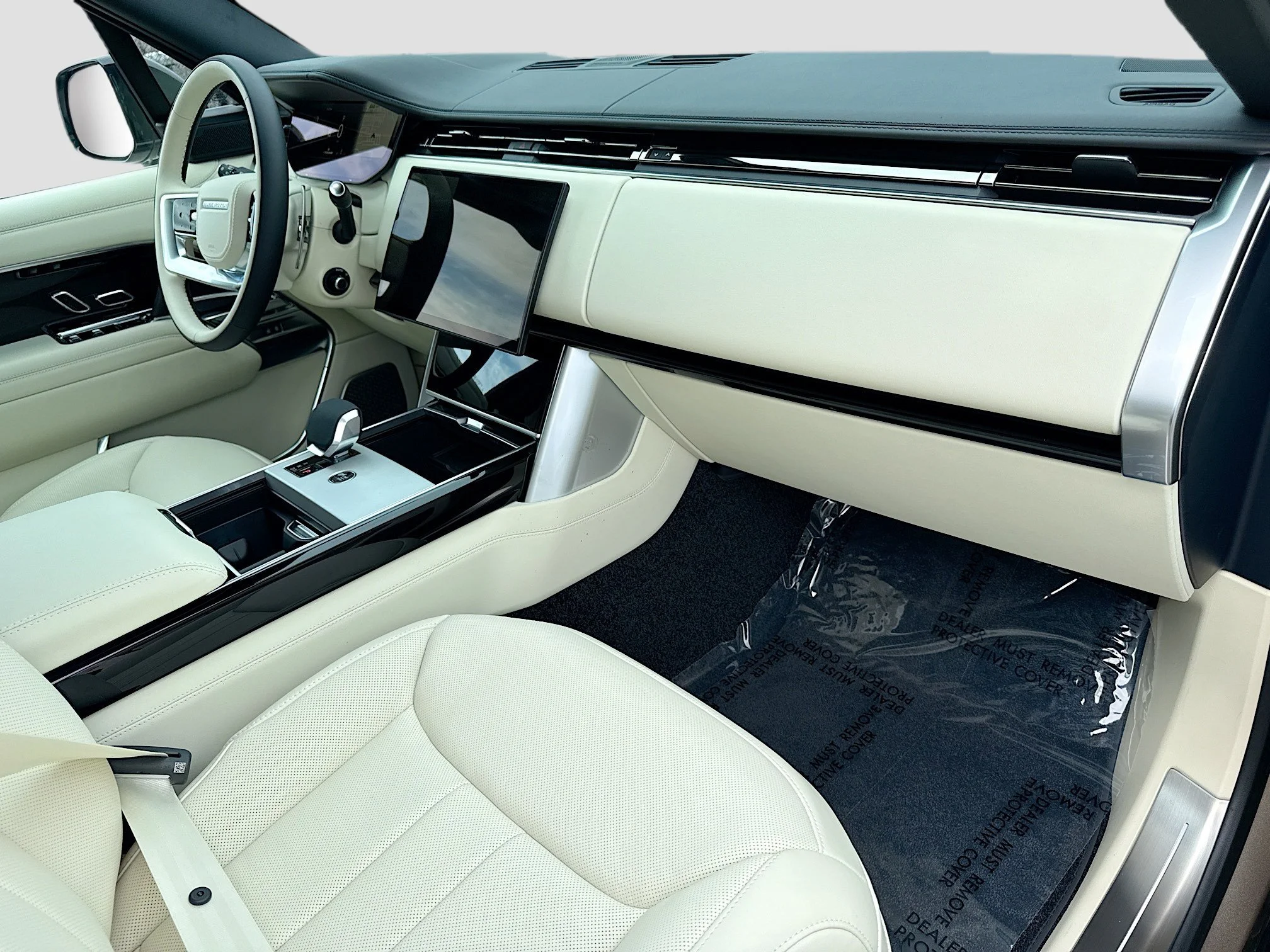 New 2026 Sunset Gold Land Rover Autobiography image 14