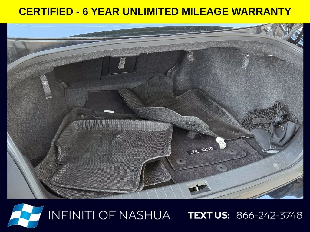 Certified Used 2024 Black INFINITI LUXE image 19