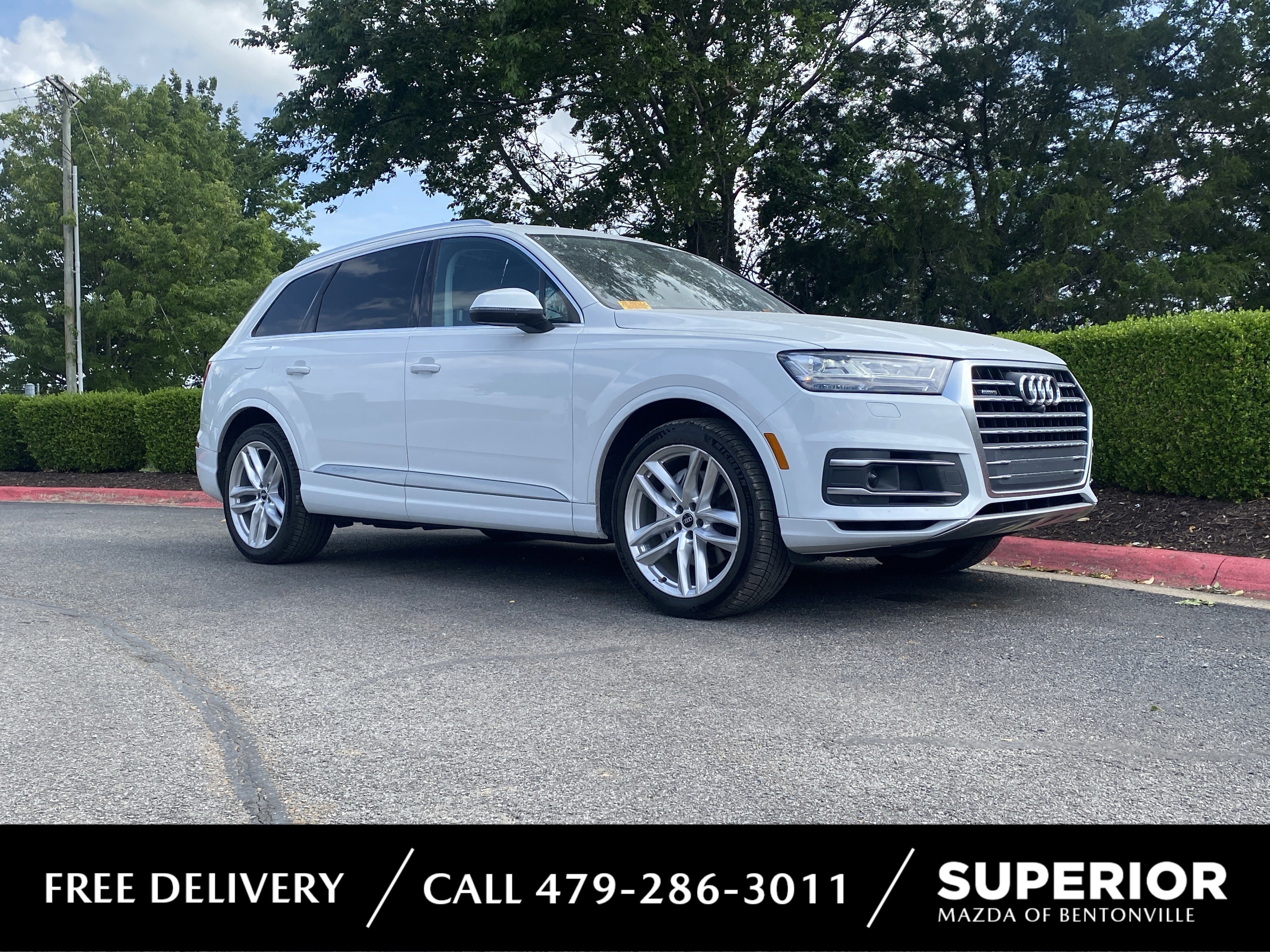 2018 Audi Q7 3.0T quattro tiptronic Prestige's photo