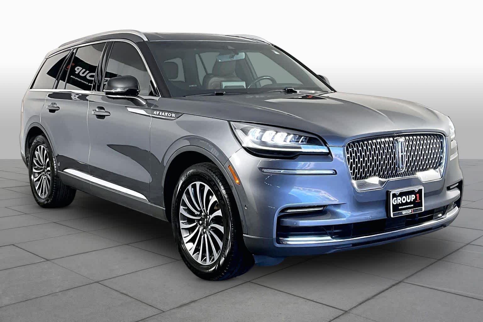 Pre-Owned 2022 Lincoln Aviator Reserve