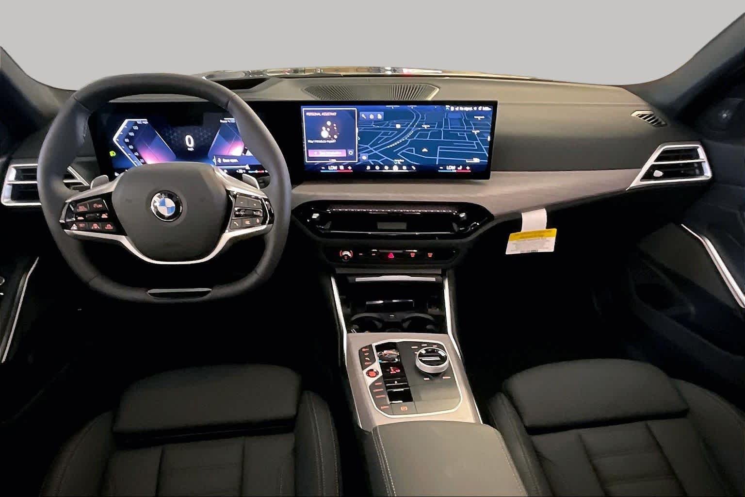 New 2026 Jet Black BMW 330i xDrive image 5