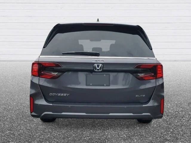 New 2026 Modern Steel Metallic Honda Elite image 4