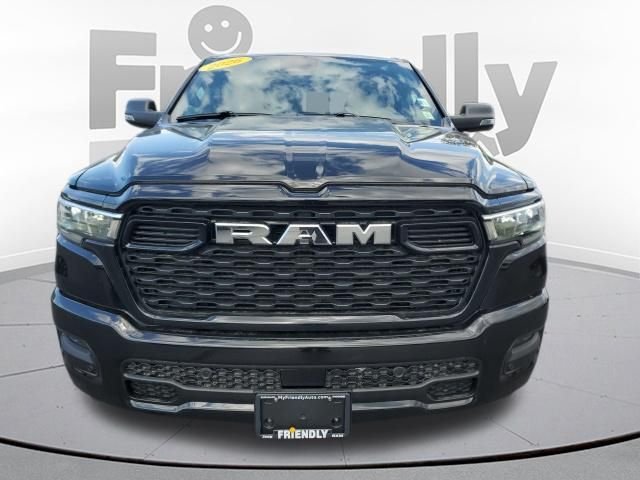 New 2026 Diamond Black Crystal Pearl-Coat Exterior Paint RAM Big Horn/Lone Star image 8