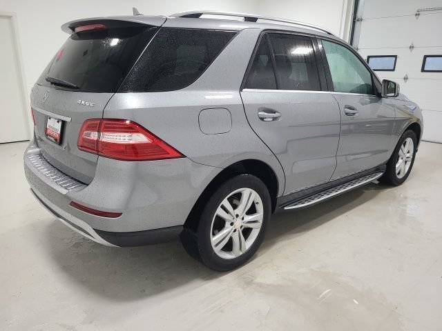 Used 2014 Iridium Silver Metallic Mercedes-Benz ML 350 image 14