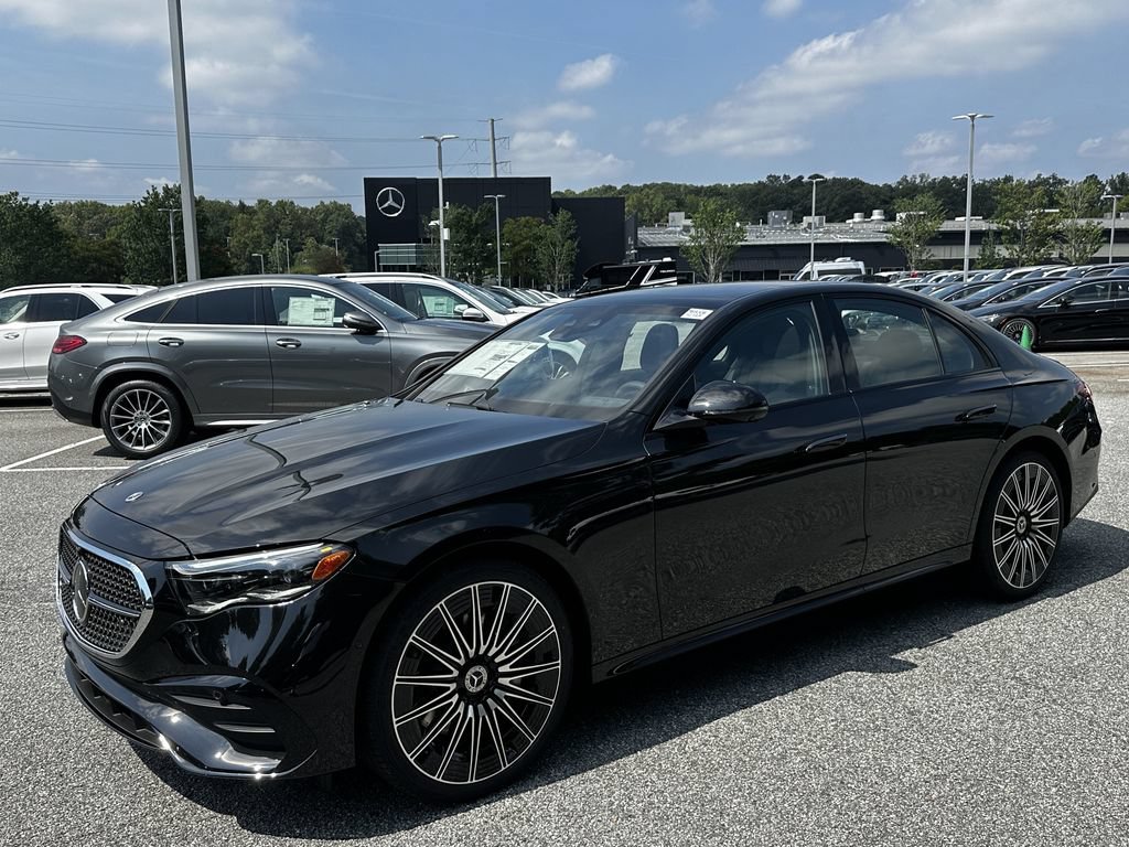 New 2027 Obsidian Black Metallic Mercedes-Benz E 450 image 42
