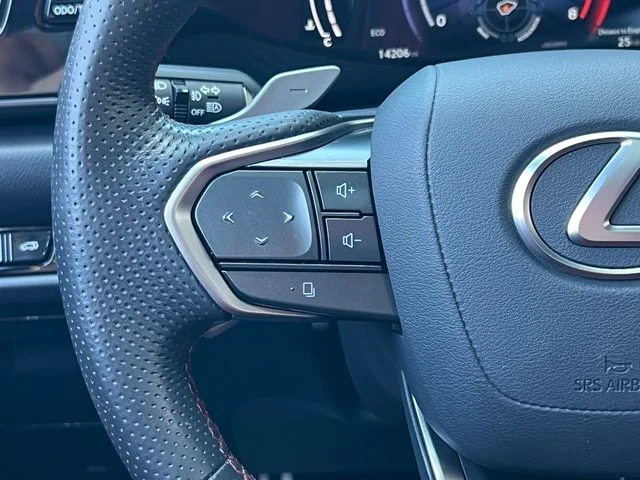 Used 2024 Atomic Silver Lexus 350 F SPORT Handling image 48