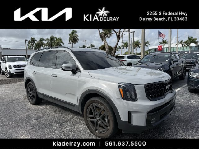 Certified Used 2024 Gray Kia SX X-Line image 6